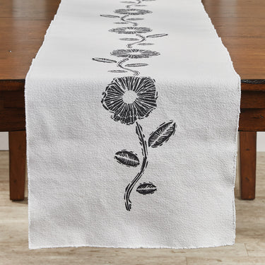 Urban Flower Table Runner 72
